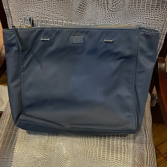 Kate Spade Midnight Blue Shoulder Bag NWOT - Picture 2 of 10